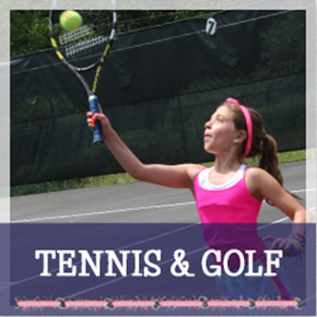 Tennis and Golf