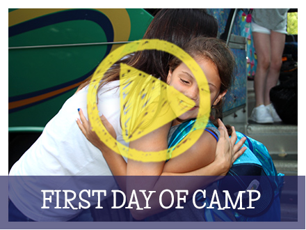First Day of Camp