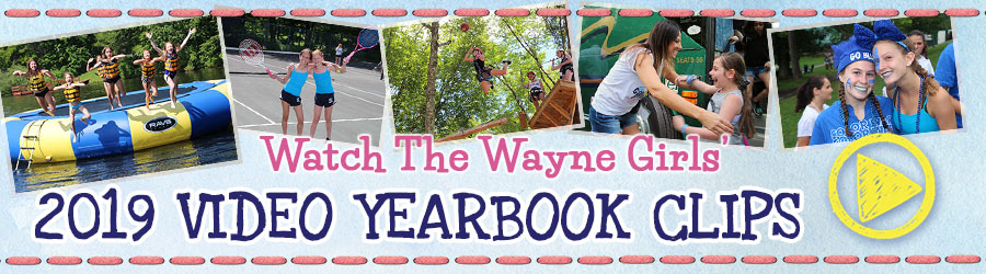 Watch Wayne Girls' Latest Yearbook Video